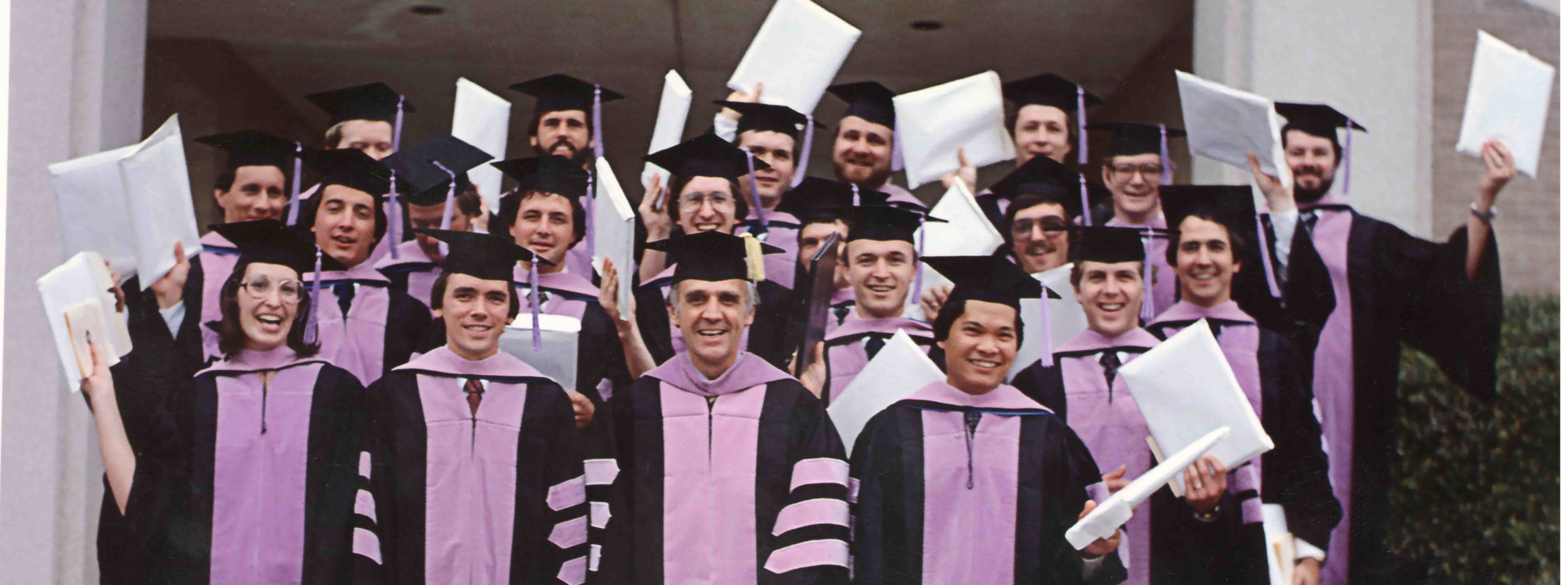 The first graduating class of the School of Dentistry The first graduating class of the School of Dentistry